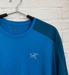 Arc’teryx merino wool long sleeve nylon sleeve t-shirt size XL