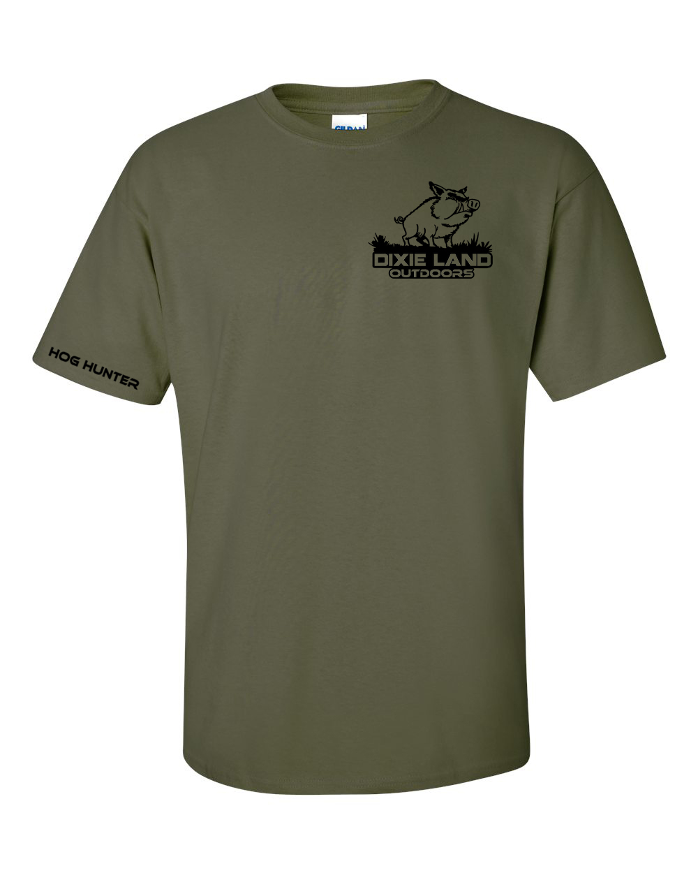 Dixie Land Outdoors Hog Hunter t shirt,hog hunting southern,country,feral,pig gallery