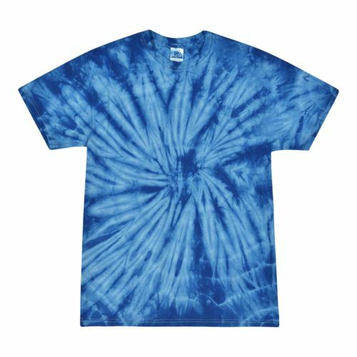 Tie Dye T-Shirts, Adult S M L XL 2XL 3XL, Multi-Color 100% Cotton gallery