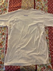 Bye-Bye 1996 Vintage Nature St. Maarten N.A. Iguana Graphic Light Pink T-shirt L