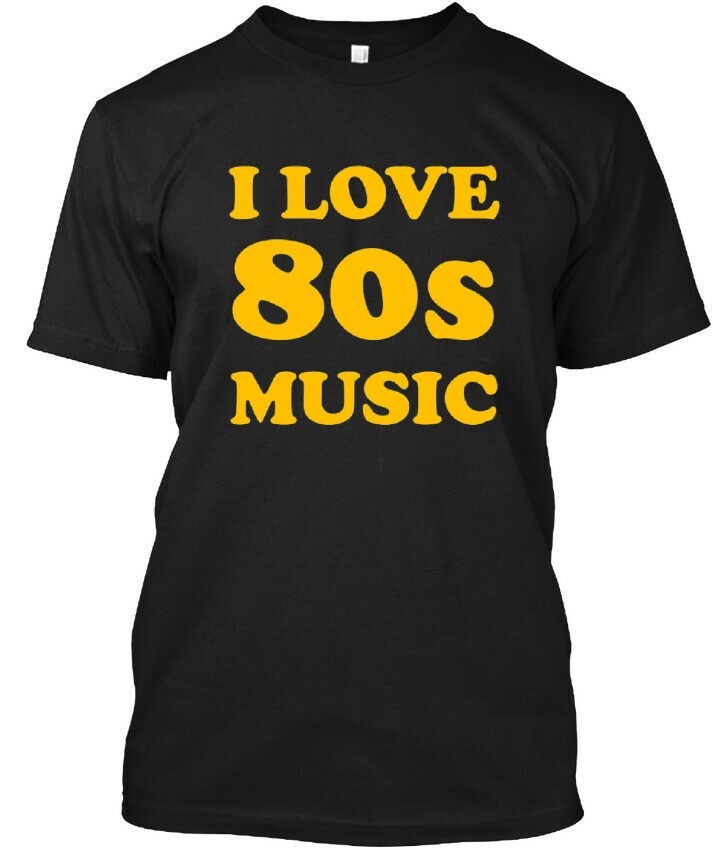 New 80s Music 1980s Vintage Cool Classic Retro Art Gift T-Shirt M-3XL gallery