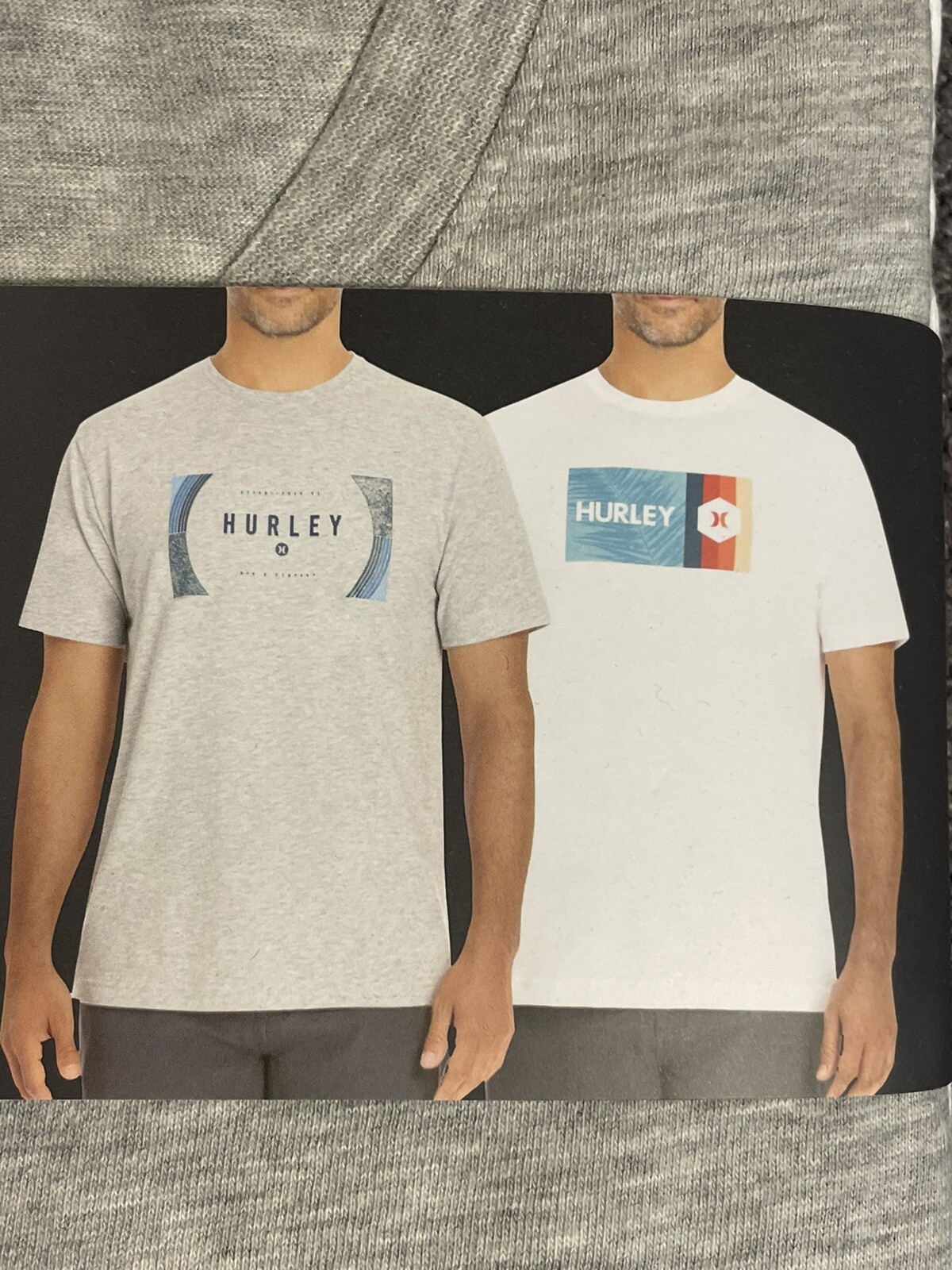 Hurley Men's Graphic Tee 2 Pack gallery