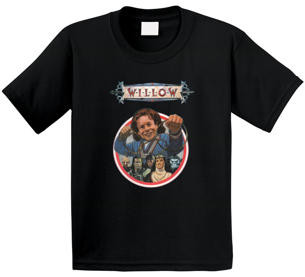 Willow Retro 80's Fantasy Movie Cool Fun Kids T Shirt gallery