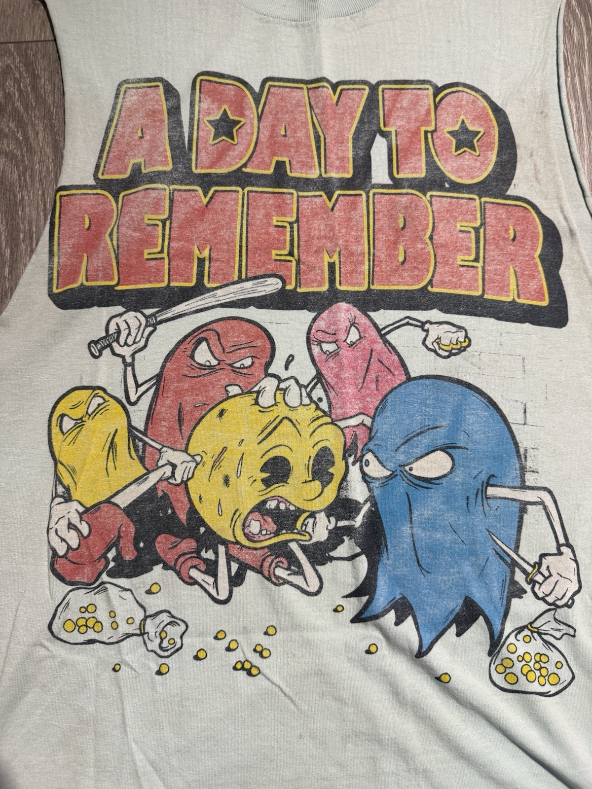 A Day To Remember Pac-Man Medium Used gallery