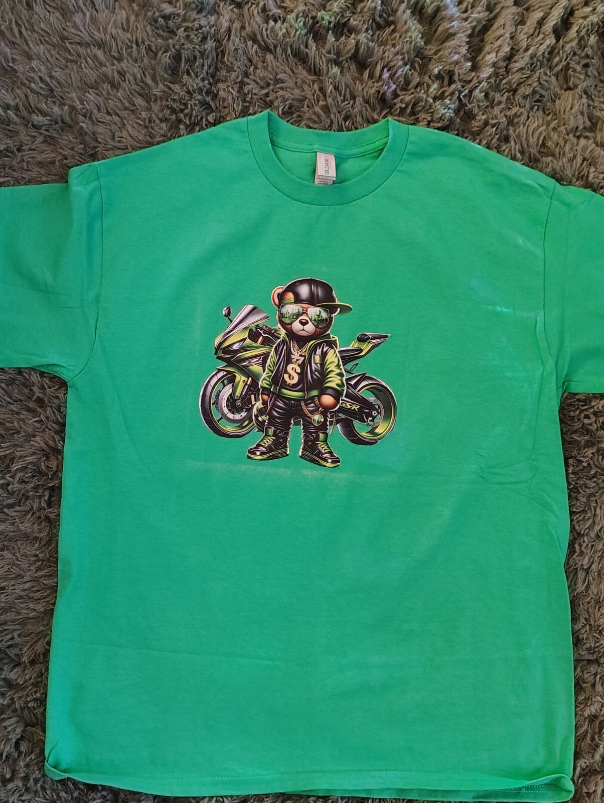 Private Label T-shirt Teddy Trendz T-shirts New Brand Custom Tshirts gallery