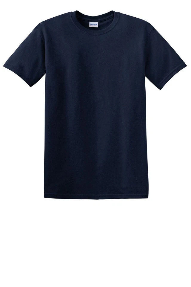 6 Pack Gildan 5000 Men's T-Shirt Heavy Cotton Short Sleeve Plain Blank Tee S-3XL gallery