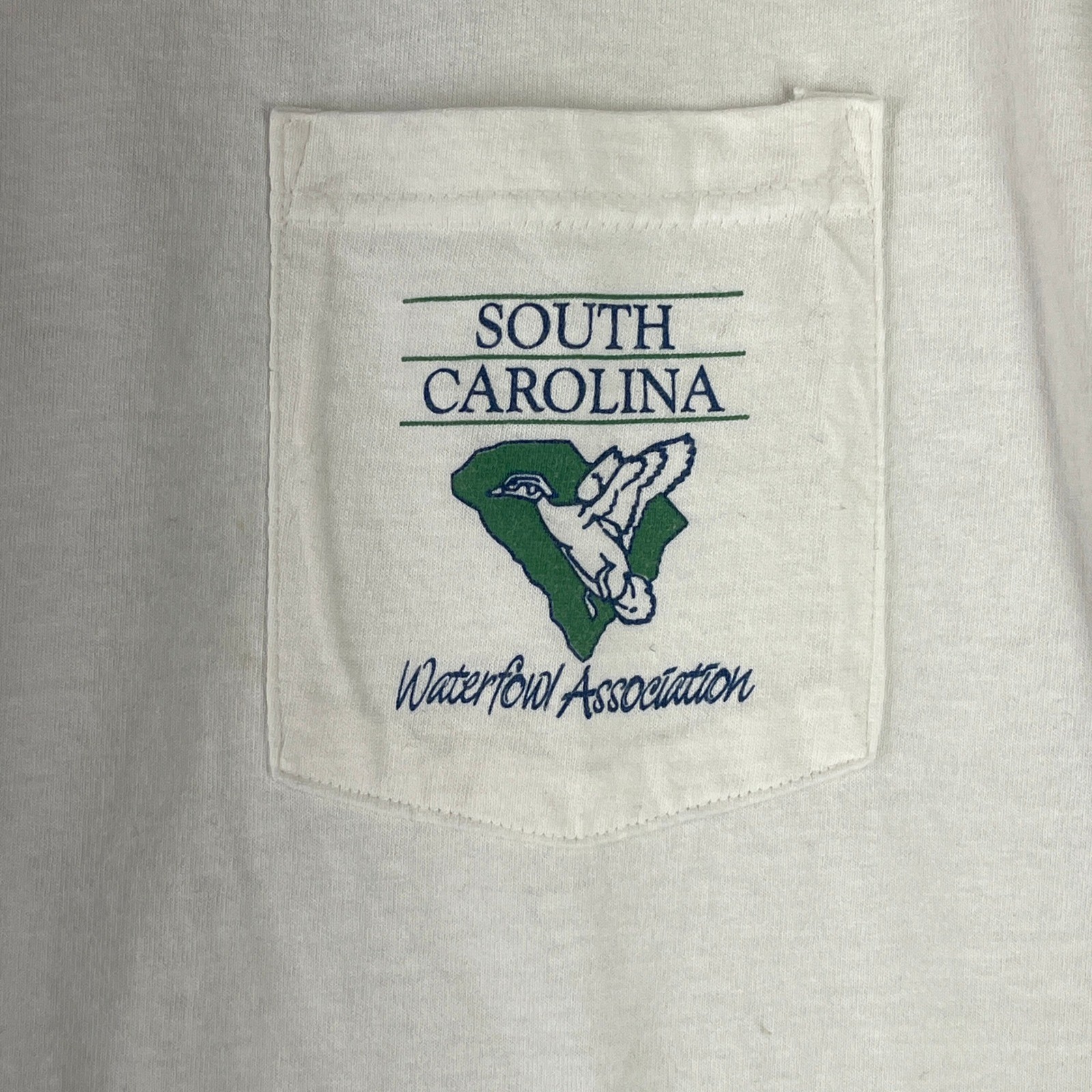 Vintage 90s Screamin Greenhead Shirt South Carolina Waterfowl Duck Hunting L Men gallery
