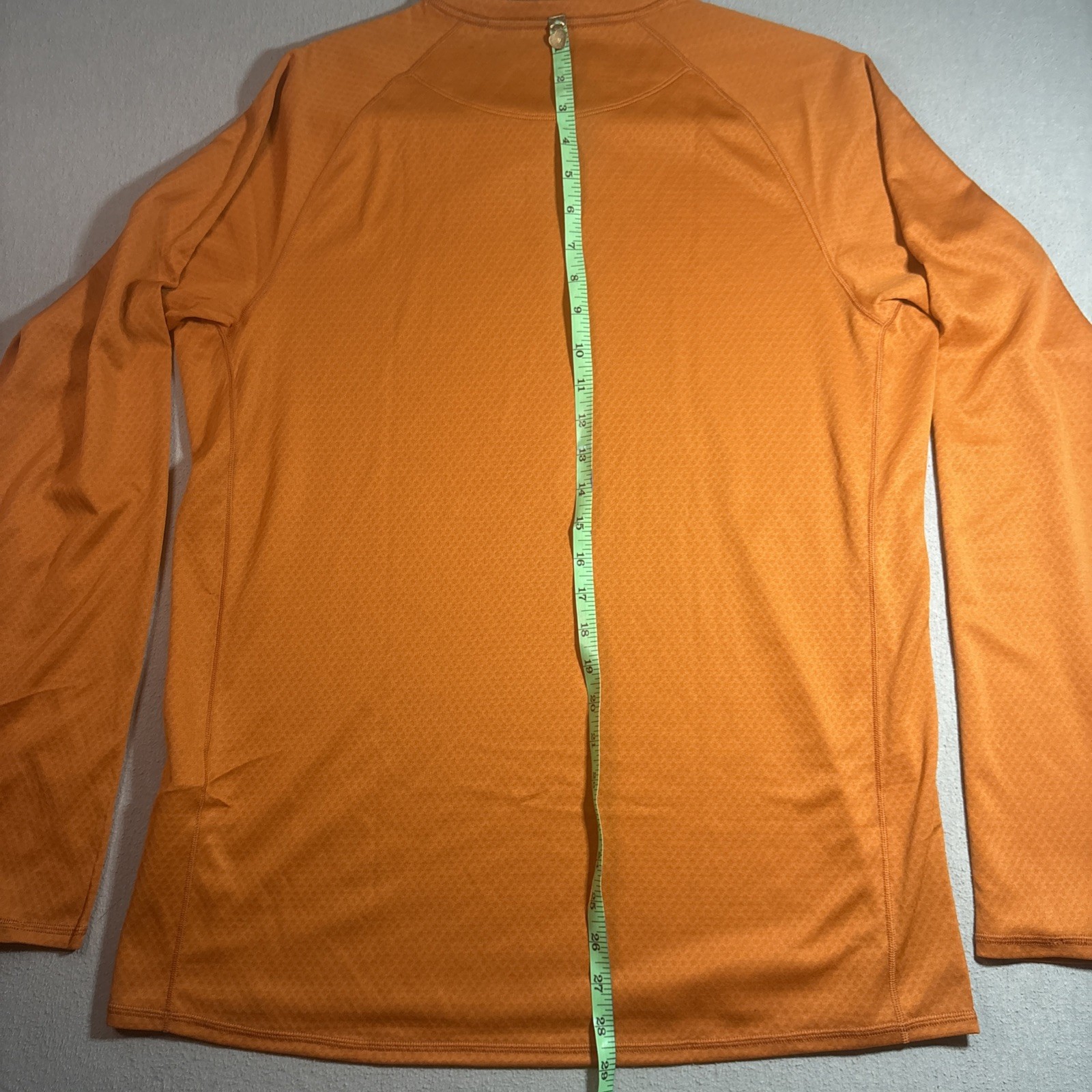Patagonia Capilene Midweight Crewneck Long Sleeve Shirt 44427 Redtail Rust NWT gallery