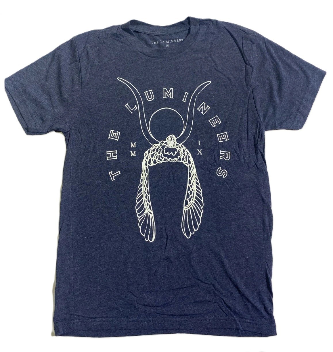 The Lumineers CLEOPATRA WORLD TOUR T-SHIRT ORIGINAL OFFICIAL MERCHANDISE NEW!! gallery
