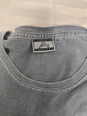 Clearwater Jazz Holiday 20th anniversary commemorative t-shirt in gray Size L