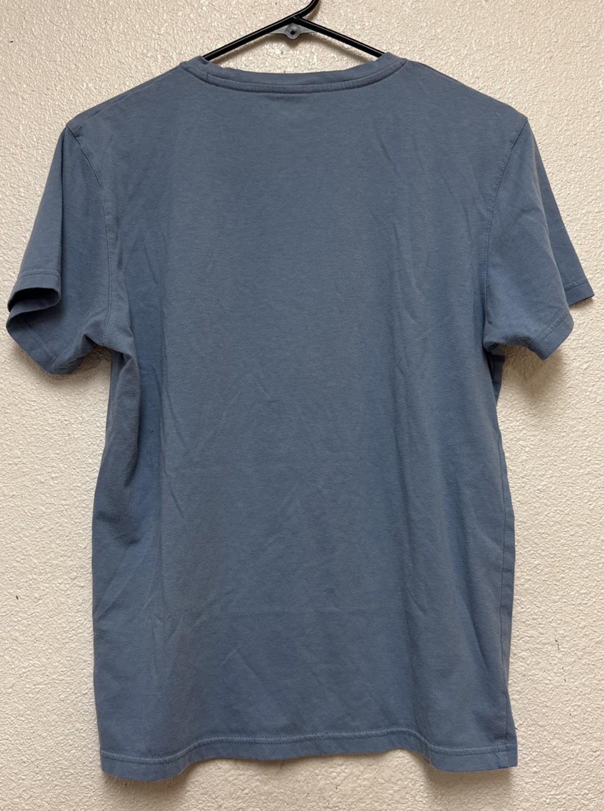 Fjallraven Men’s Blue Fox Short Sleeve Tshirt Sz S gallery