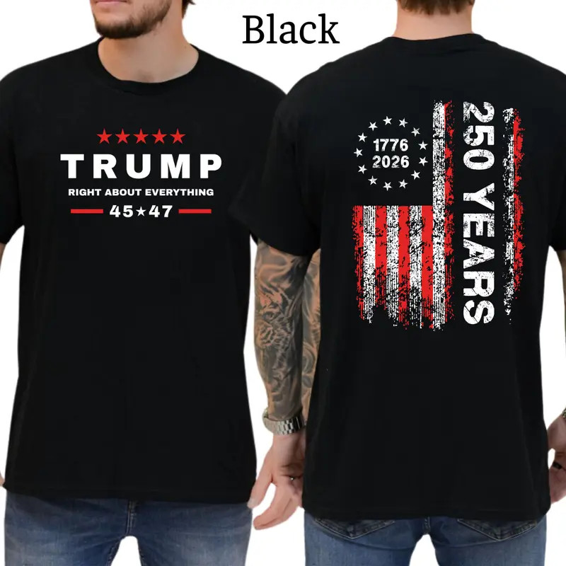250 Years Of Freedom T-Shirt, Celebrate 250 Years Mens Shirts, Conservative Poli gallery