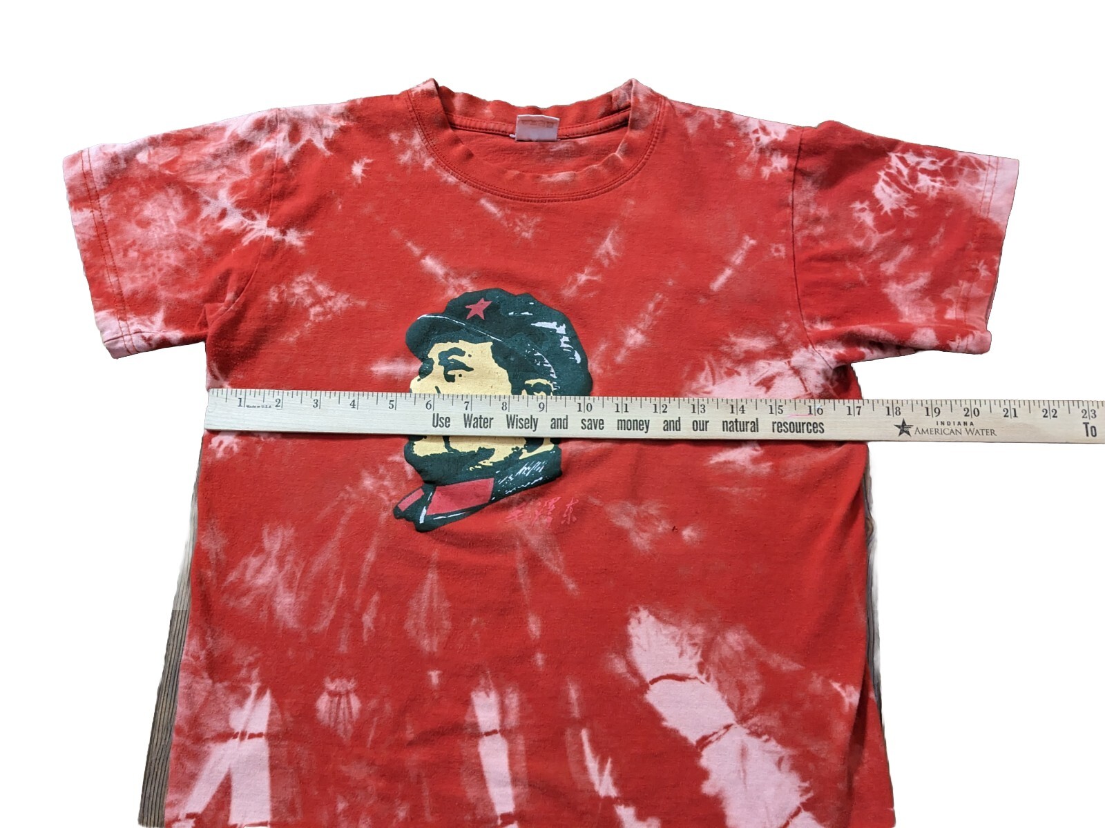 Mao Zedong Chinese Cultural Revolution T-Shirt VINTAGE gallery