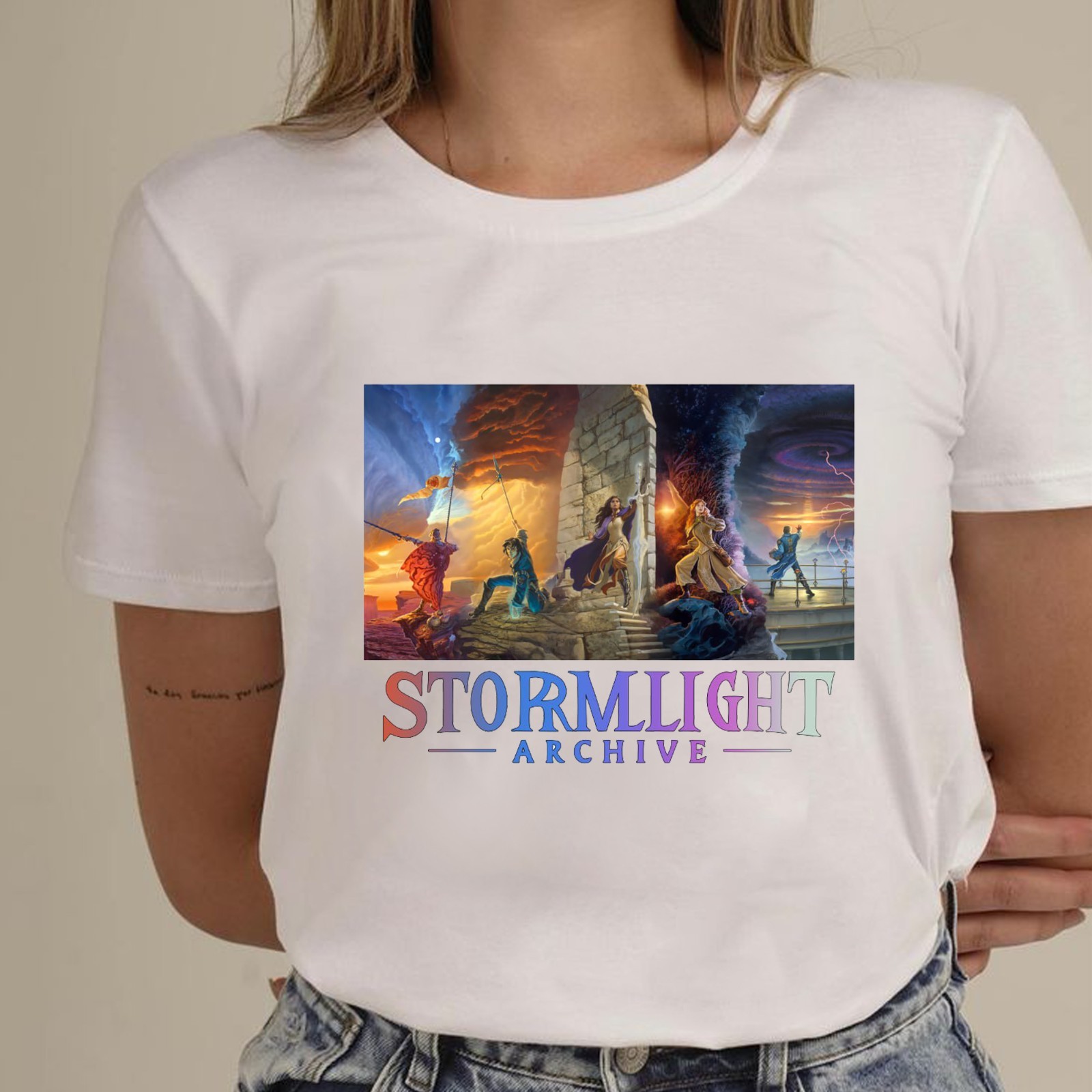 The Stormlight Archive T-shirt, Stormlight Archive Tee for Fantasy Books Lovers gallery