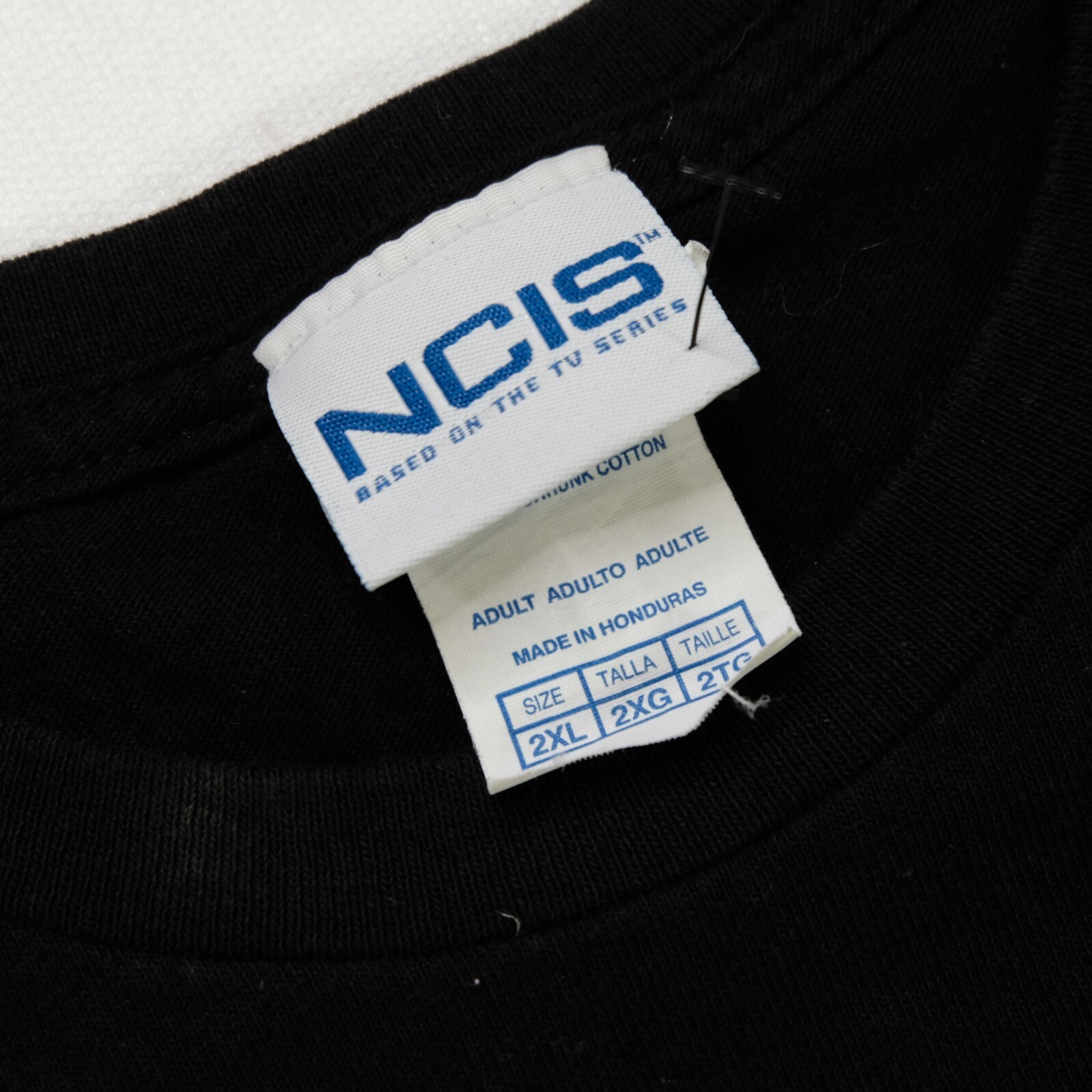 Rare Vintage NCIS Based On The TV Series 2009 Promo T Shirt 2000s Black Size 2XL gallery