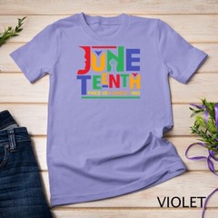 Juneteenth Freeish Since 1865 Melanin Ancestor Black History Unisex T-shirt