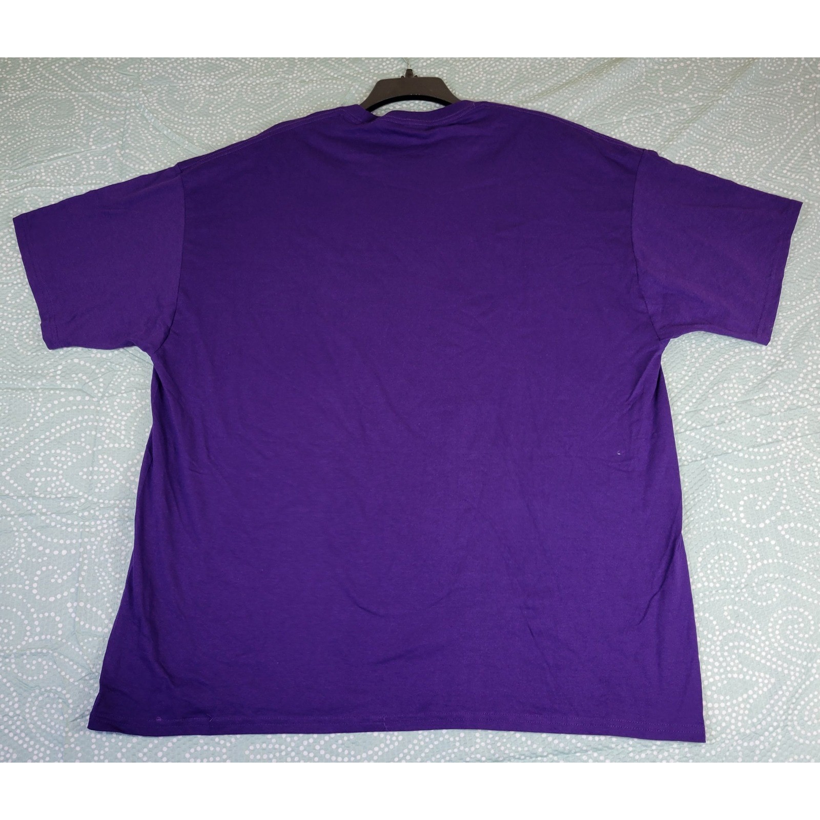 TCU Horned Frogs Purple T Shirt XX Large Mens College Football NCAA Apparel NWOT gallery