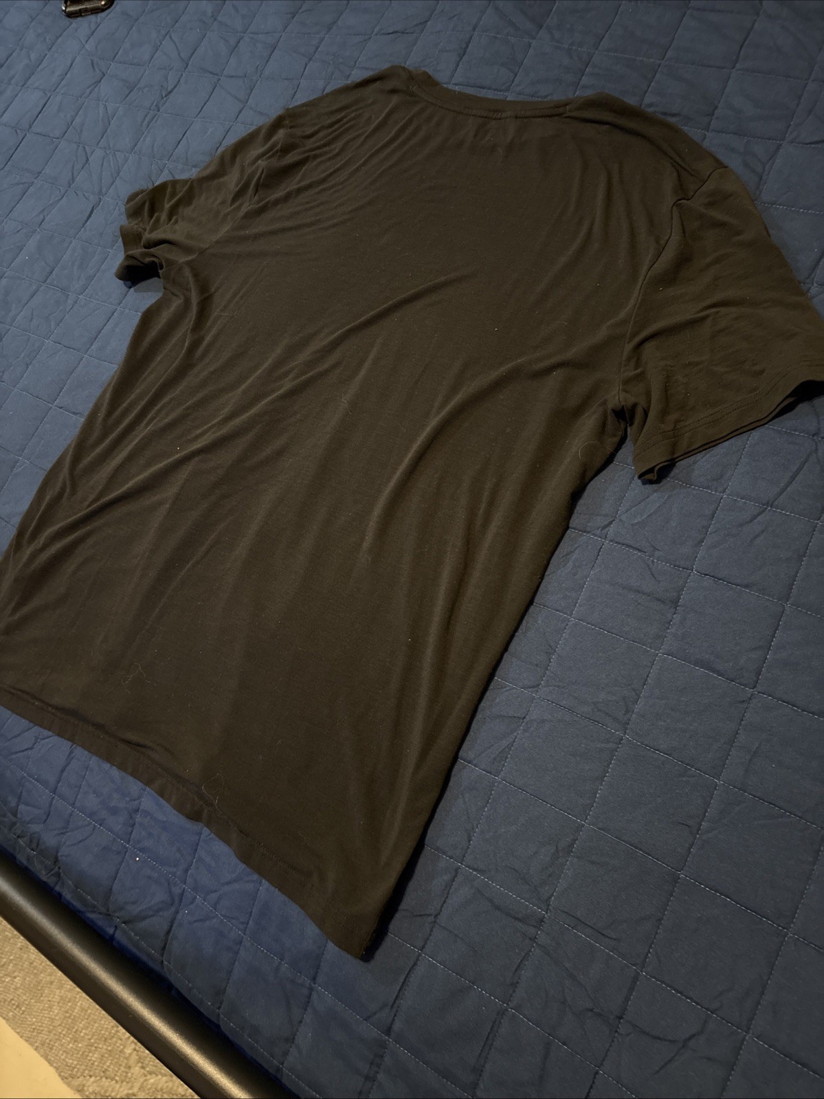 VRST Men’s Black T Shirt Sz L Excellent Condition Super Soft Stretch gallery