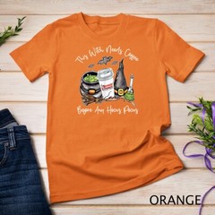 This Witch Needs Coffee Before Any Hocus Pocus Halloween Unisex T-shirt