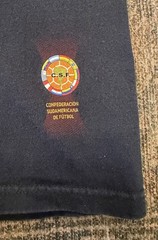 Vintage 2007 Copa America Venezuela Soccer T Shirt Graphic SZ L Nike Futbol