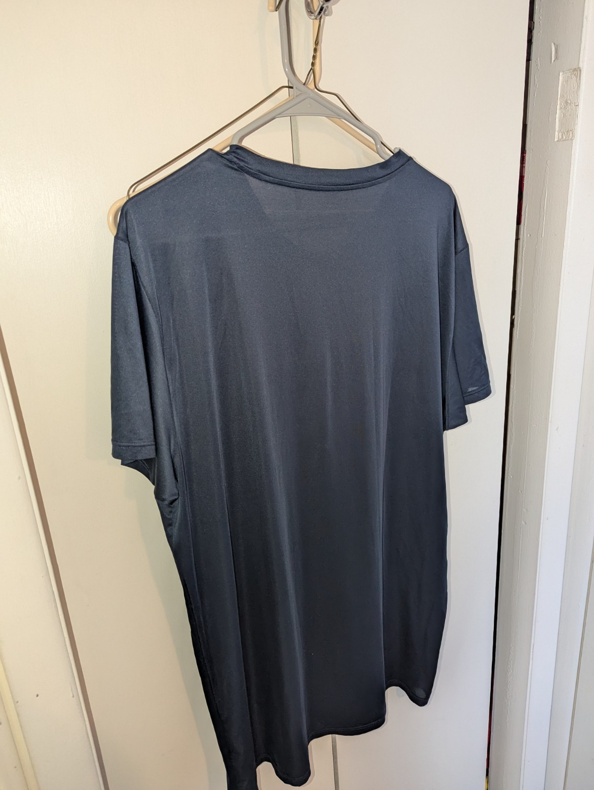 Uniqlo Airism T Shirt Mens Size XL Navy Blue Thin Lightweight Short Sleeve gallery