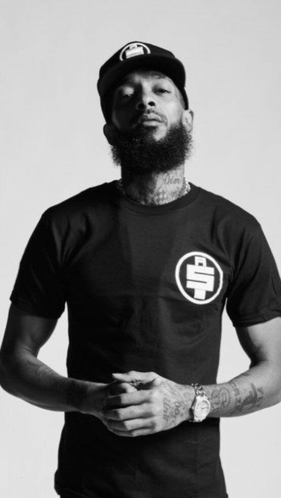 Nipsey Hussle All Money In T Shirt Hip Hop Rap Music Size S-3XL FREE SHIPPING gallery