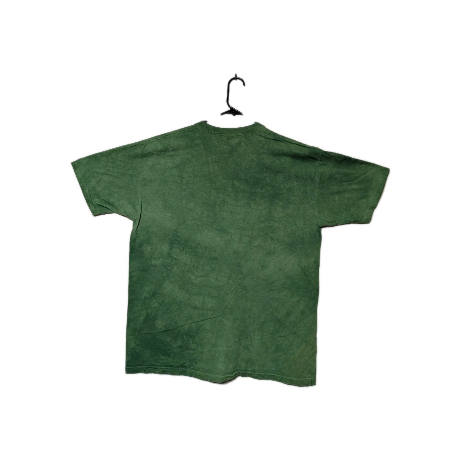The Mountain Mens T-shirt Green Find 13 Pandas Retired Logo XL #5445 gallery