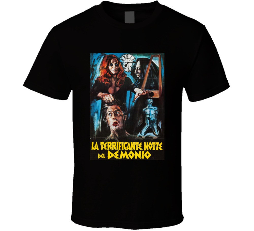 Devil’s Nightmare 1971 Horror Movie T Shirt