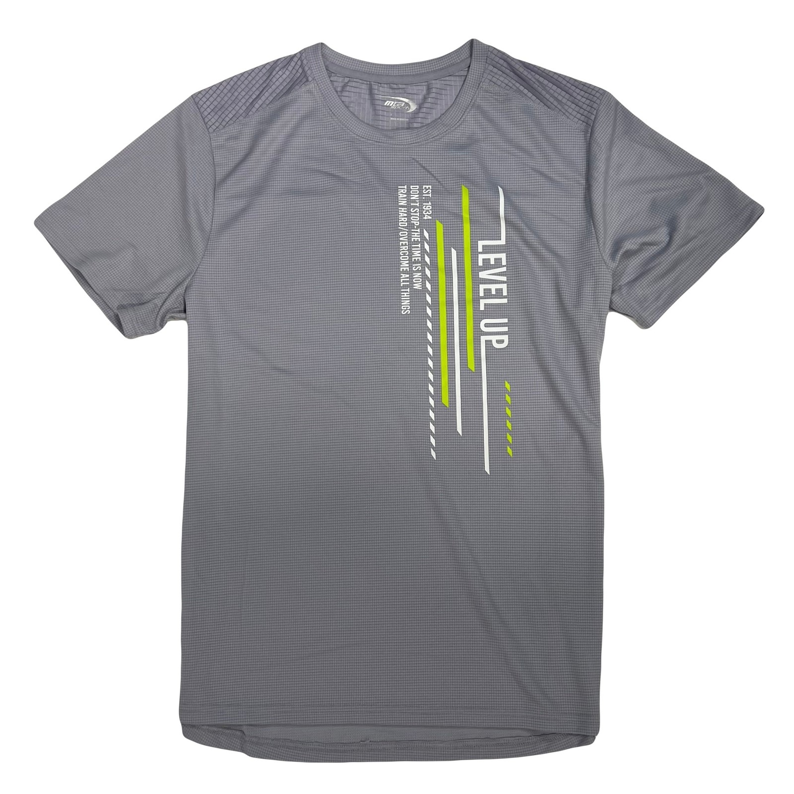 Polyester T Shirt Sports Shirt Quick Dry Soft Breathable US Size Large & XL