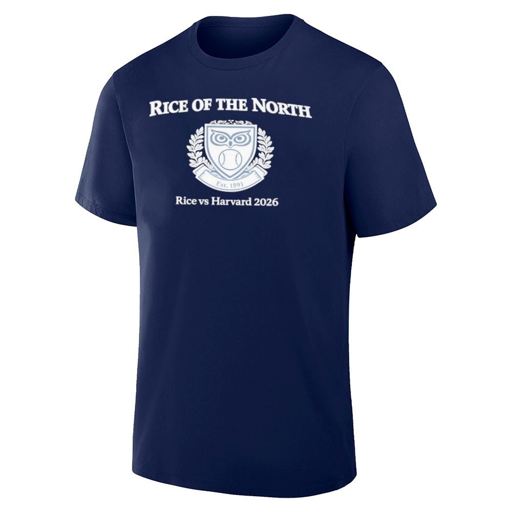 Rice Of The North Rice Vs Harvard 2026 Shirt