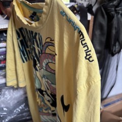 VINTAGE DRUNKNMUNKY MONKEY VS DRAGON T-SHIRT SIZE 2XL