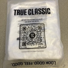 True Classic Men’s Short Sleeve Tee. White. NIB. TCT4000. 2XL.