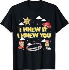 T-Shirt i knew