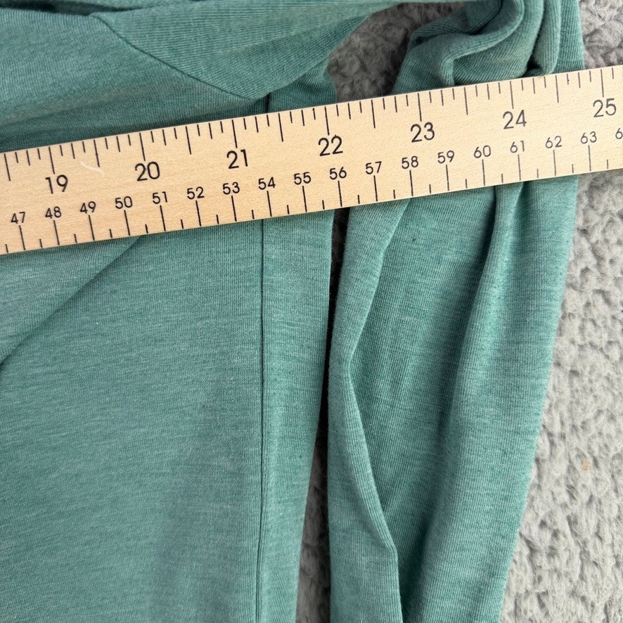 Free Fly Henley Shirt Mens Large Green Bamboo Performance Long Sleeve 9730 gallery