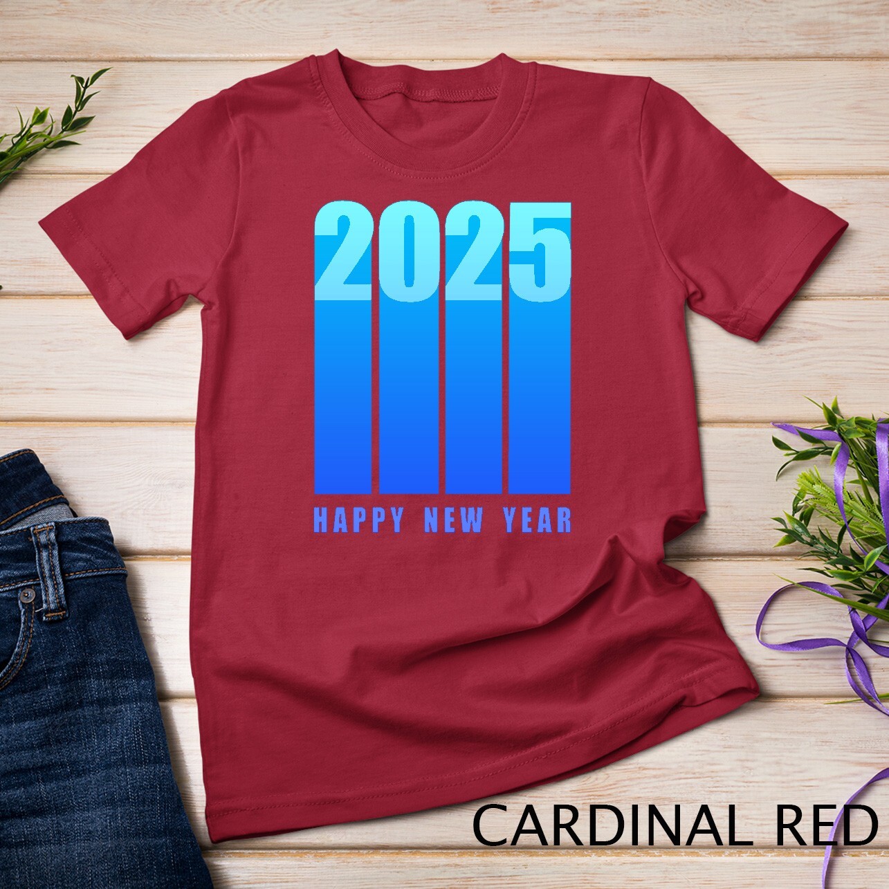 Cool Happy New Year 2025 New Years Eve Unisex T-shirt gallery