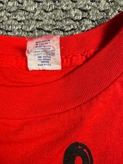 Vintage Single Stitch Support Your Local Hookers Fishing Hooks T-Shirt XXL NWOT
