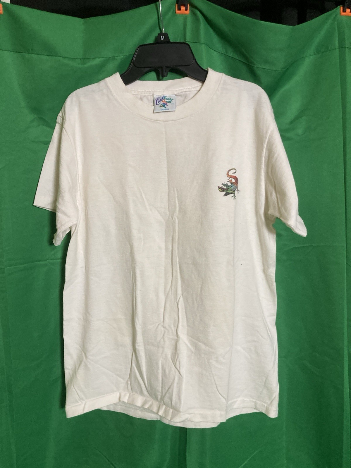 Vintage Jimmy Buffet Toucan Hawaiian Tee Shirt Size Medium