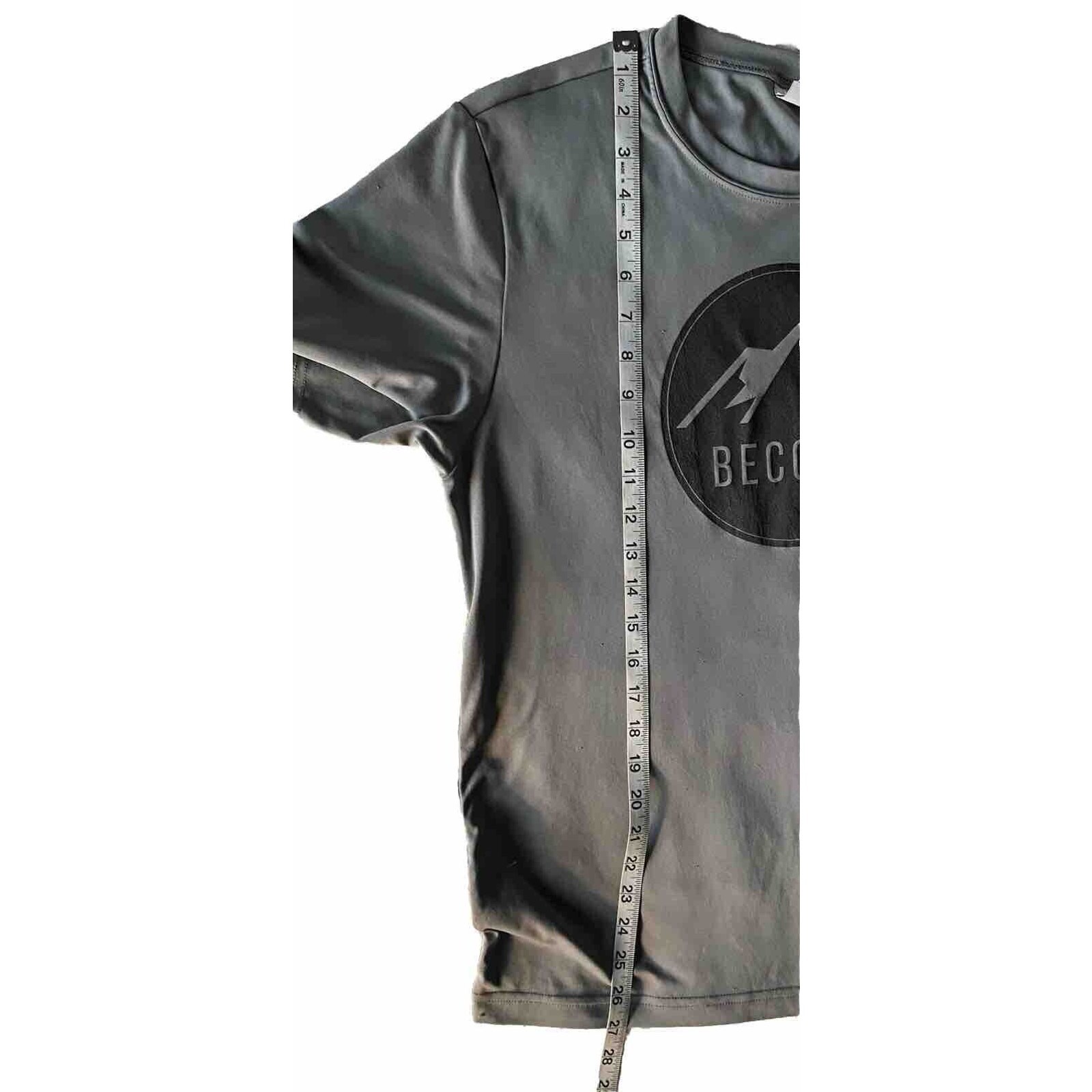 Sport Tek Men’s ST 350 Posicharge Competitor Tee Gray sz. S BECOME Graphic Comfy gallery