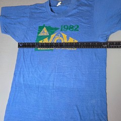 Vintage 1982 Weekend on Wheels WOW Screen Stars Single Stitch T-Shirt