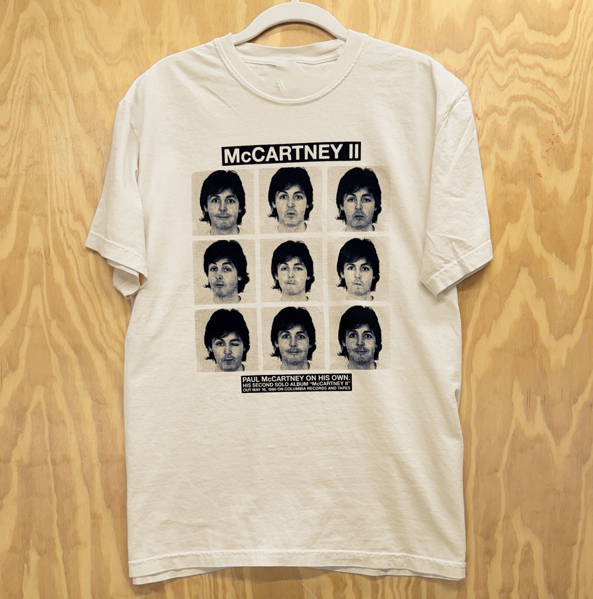 Paul McCartney On His Own Unisex Shirt All Size R421 gallery