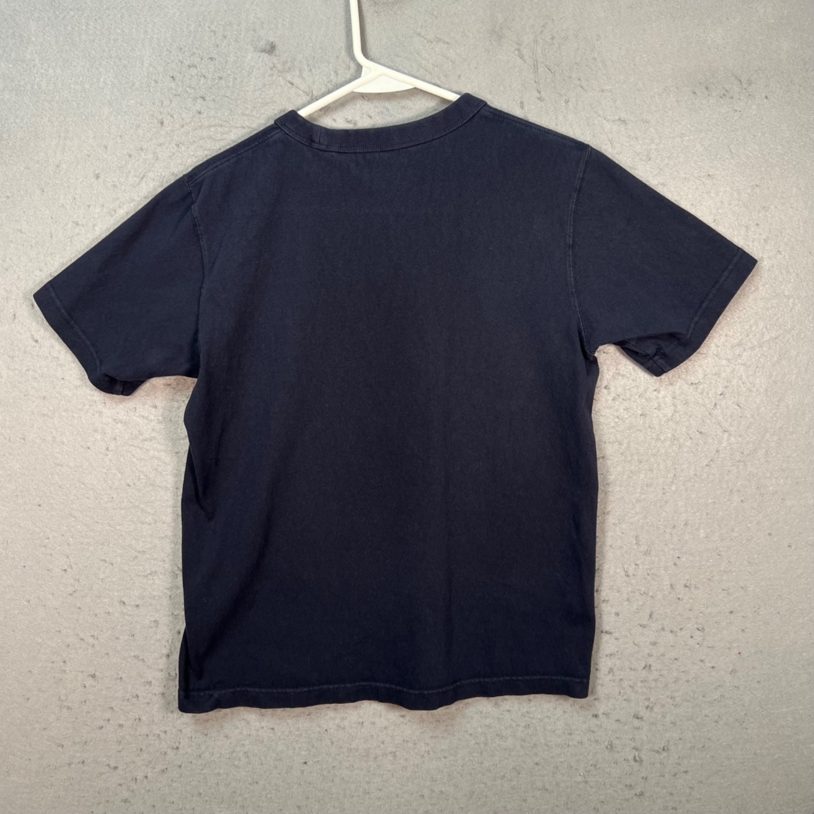 GU Womens Size Small Blue Cotton Crew-Neck T-Shirt Regular Fit gallery