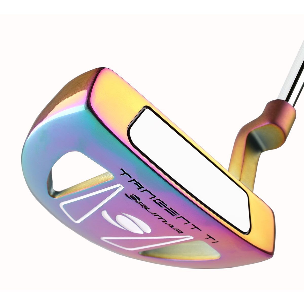 Orlimar Golf Tangent T1 Mallet Putter with Chroma PVD Finish w/headcover -NEW!