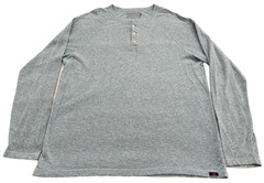 Faherty Cloud Cotton Henley Men’s Sz. XL Light Blue Long Sleeve Shirt!