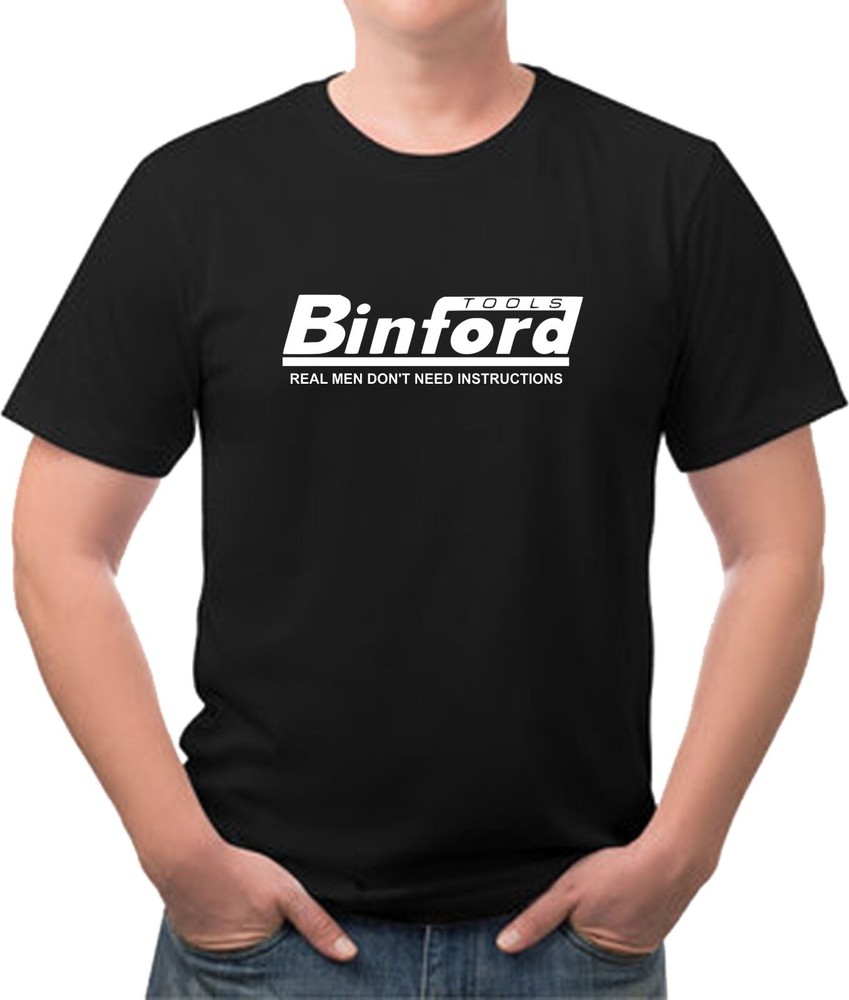 Binford Tools Funny custom printed tee shirt Free Shipping