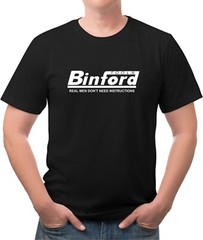 Binford Tools Funny custom printed tee shirt Free Shipping