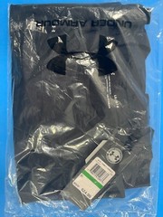 LARGE Under Armour 1005684 UA Tactical Tech Short Sleeve T-Shirt DARK NAVY BLUE