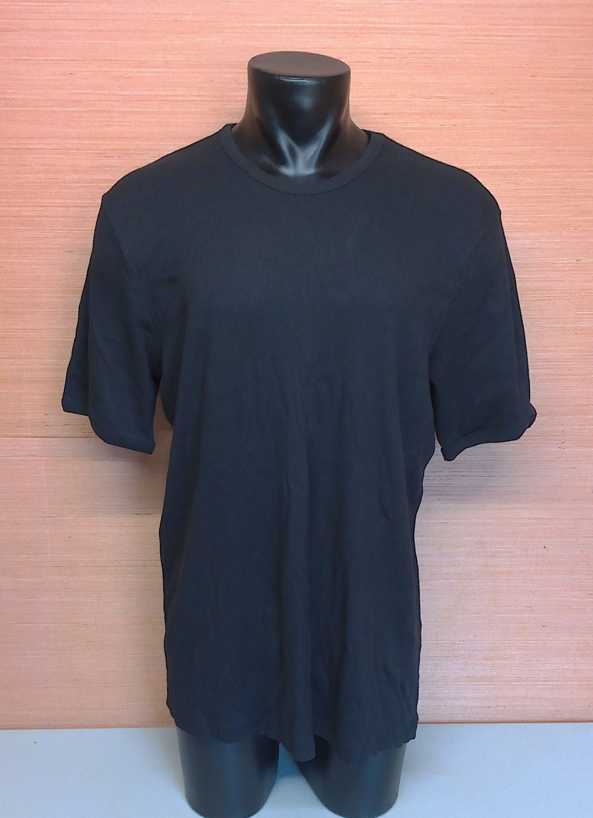 Utility Brand Black Short Sleeve Long John Thermal Shirt Adult Size XXL gallery