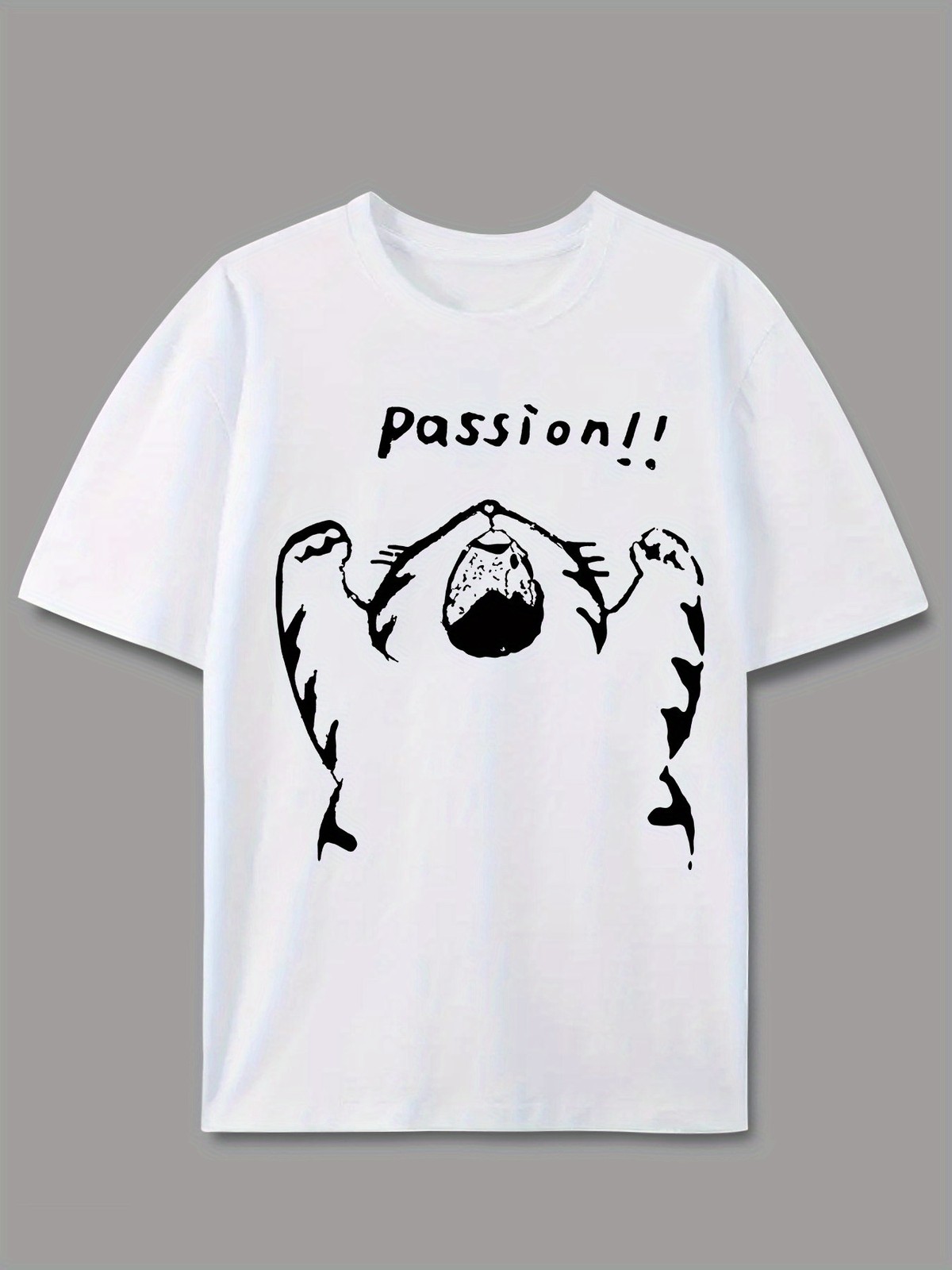 Men's Graphic Print T-Shirt Casual Street Style, Unisex , Soft , Summer Casual √ gallery