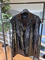 Dolce & Gabbana Sequin embellished Top Men