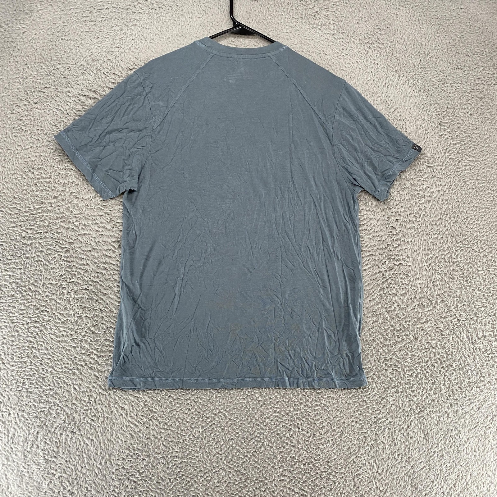 Free Fly Shirt Mens Medium Blue Performance Bamboo Crewneck Lightweight Tee gallery